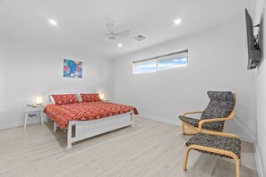 5 室のベッドルーム、WiFi