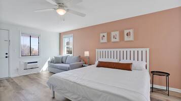 Wifi gratis y ropa de cama