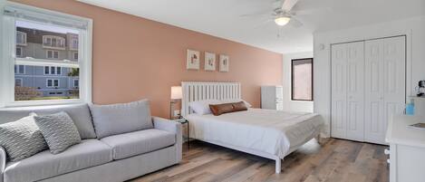 Gratis wifi, beddengoed