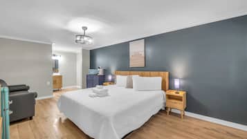 Wifi gratis y ropa de cama