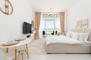 Apartment, Smoking | 1 bedroom - Elegant Studio at Damac Hills Carson B (Dubai)