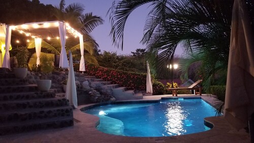 A Slice of Paradise, Spectacular Mountain Views, 1.8 Km to Samara beach