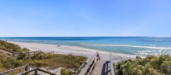 Lemon Squeezy + Private Beach, Pool & Beach Views