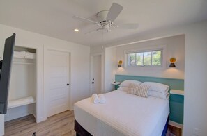 3 habitaciones, wifi gratis y ropa de cama 