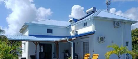 Alberca al aire libre