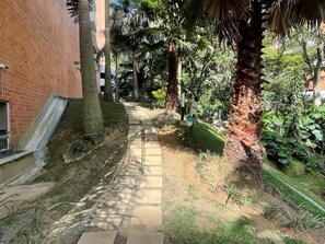 Jardines del alojamiento