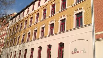 Façade de lâhĂ©bergement