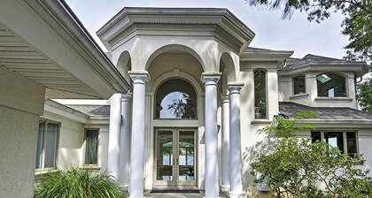 Elegant Riverfront Home w/ Expansive Views