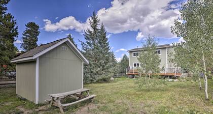 Mtn-view Home w/ Deck: Walk to Dtwn Frisco!