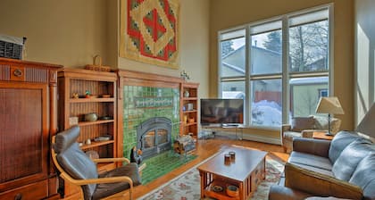 Mtn-view Home w/ Deck: Walk to Dtwn Frisco!