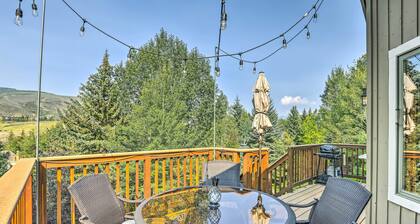 Rocky Mountain Retreat: 2 Mi to Beaver Creek!