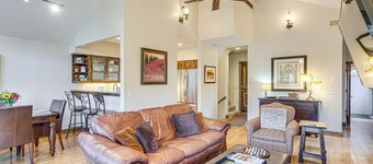 Rocky Mountain Retreat: 2 Mi to Beaver Creek!