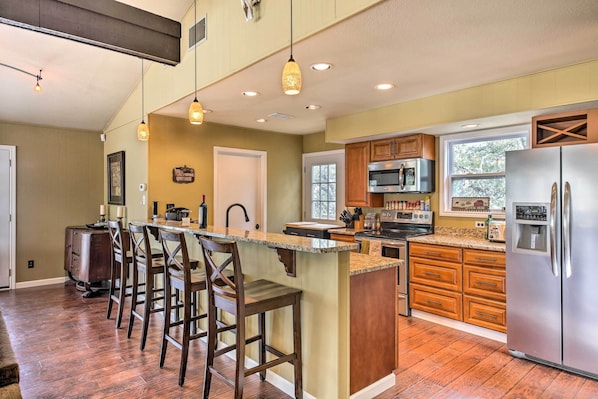 House (4 Bedrooms) | Interior - Canyon Lake Home w/ Game Room < 1 Mi to Boat Ramp! (Canyon Lake)