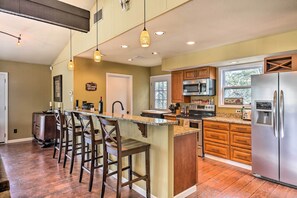 House (4 Bedrooms) | Interior - Canyon Lake Home w/ Game Room < 1 Mi to Boat Ramp! (Canyon Lake)