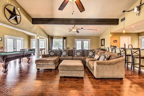 House (4 Bedrooms) | Interior - Canyon Lake Home w/ Game Room < 1 Mi to Boat Ramp! (Canyon Lake)