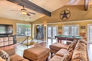 House (4 Bedrooms) | Interior - Canyon Lake Home w/ Game Room < 1 Mi to Boat Ramp! (Canyon Lake)