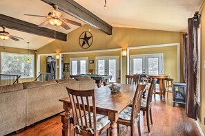 House (4 Bedrooms) | Interior - Canyon Lake Home w/ Game Room < 1 Mi to Boat Ramp! (Canyon Lake)