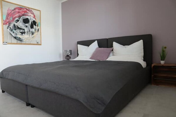 1 Schlafzimmer, WLAN, Bettwäsche