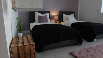 1 Schlafzimmer, WLAN, Bettwäsche