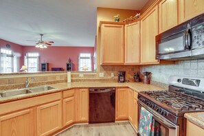 獨棟房屋 (3 Bedrooms) | 住宿內部