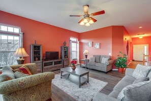 House (3 Bedrooms) | Interior - Canandaigua Getaway < 1 Mi to Beach! (Canandaigua)