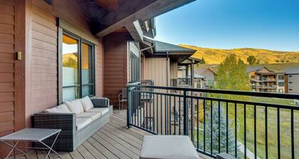 Steamboat Springs Top Condo: Gondola to Ski Resort