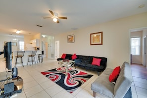 獨棟房屋 (5 Bedrooms) | 住宿內部