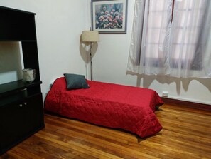 2 quartos, Wi-Fi, roupa de cama