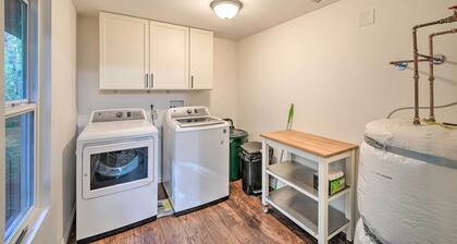 Dreamy Riverside Cabin With Fireplace & Grill