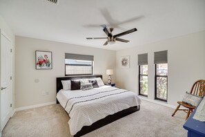 House (4 Bedrooms) | 4 bedrooms, iron/ironing board, bed sheets - 'space Coast' Getaway w/ Outdoor Pool & Spa! (Palm Bay)