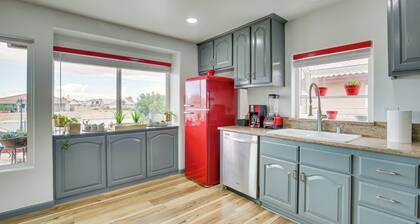 Family Helendale Home - Private Dock & Fire Pit!