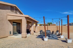 House (3 Bedrooms) | Front of property - Inviting Bullhead City Gem: 3 Mi to Colorado River (Bullhead City)