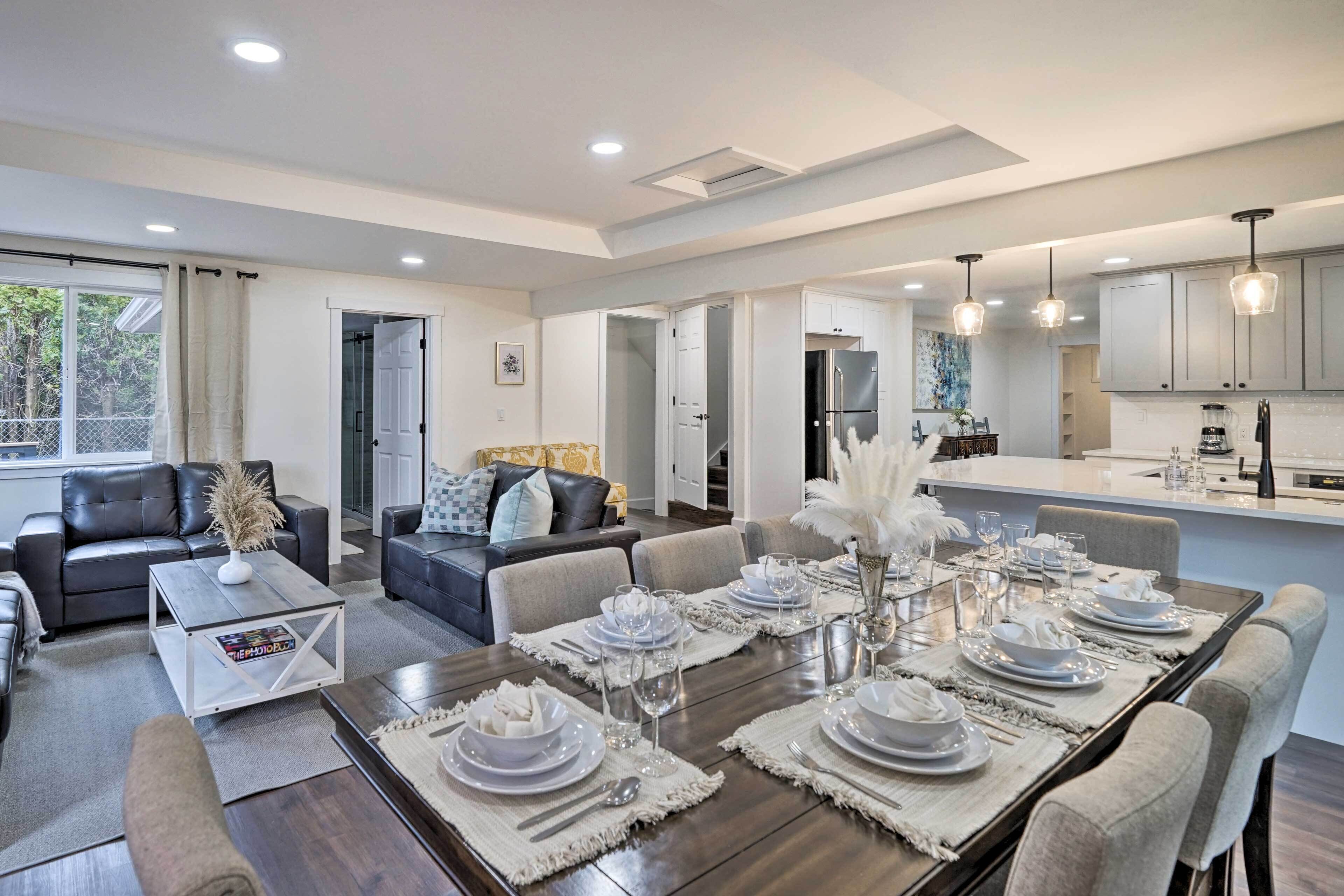 独立别墅 (5 Bedrooms) | 住宿内部