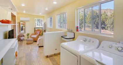 Kanab Studio Escape: Stargaze, Hike, Relax!