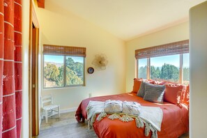 Apartment (0 Bedroom) | 1 bedroom, bed sheets - Kanab Studio Escape: Stargaze, Hike, Relax! (Kanab)