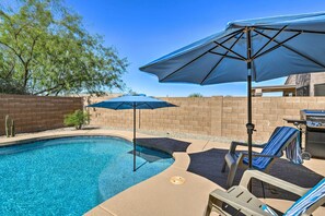 House (3 Bedrooms) | Interior - Retreat w/ Spacious Patio & Superstition Mtn Views (Gold Canyon)