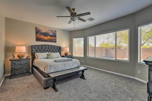 House (3 Bedrooms) | Interior - Retreat w/ Spacious Patio & Superstition Mtn Views (Gold Canyon)