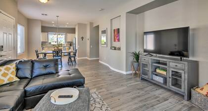 Retreat w/ Spacious Patio & Superstition Mtn Views