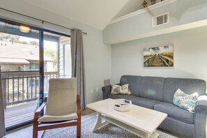 Apartment (2 Bedrooms) | Interior - 1/2 Mi to Maryland Beach: Family Condo w/ Balcony (Ocean City)