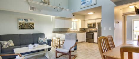 อพาร์ทเมนท์ (2 Bedrooms) | ด้านหน้าที่พัก
