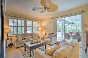 House (3 Bedrooms) | Interior - < 1 Mi to Beach w/ Pool & Lanai: Marco Island Home (Marco Island)