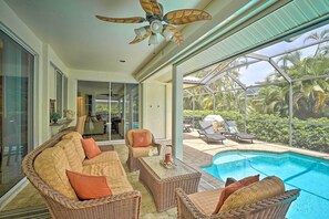 House (3 Bedrooms) | Interior - < 1 Mi to Beach w/ Pool & Lanai: Marco Island Home (Marco Island)