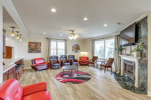 Front of property - Fire Pit & Game Room: Marshall Getaway w/ Views! (Marshall)