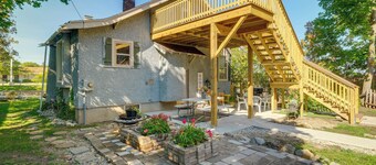 Vintage Charlevoix Home w/ Deck Near Round Lake!