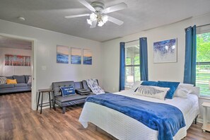 Apartment (1 Bedroom) | Interior - Cozy Knoxville Apartment ~ 9 Mi to Downtown! (Knoxville)