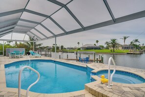 House (3 Bedrooms) | Interior - Canal-view Oasis w/ Grill in Cape Coral! (Cape Coral)