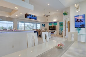 House (3 Bedrooms) | Interior - Canal-view Oasis w/ Grill in Cape Coral! (Cape Coral)