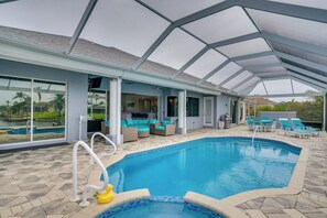 House (3 Bedrooms) | Interior - Canal-view Oasis w/ Grill in Cape Coral! (Cape Coral)