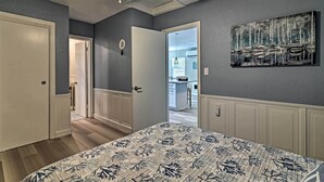 1 habitación y ropa de cama 