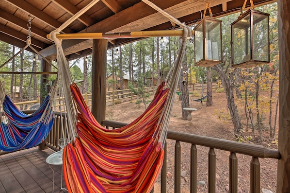 House (2 Bedrooms) | Interior - Pet-friendly Show Low Cabin w/ Trail Access! (Show Low)